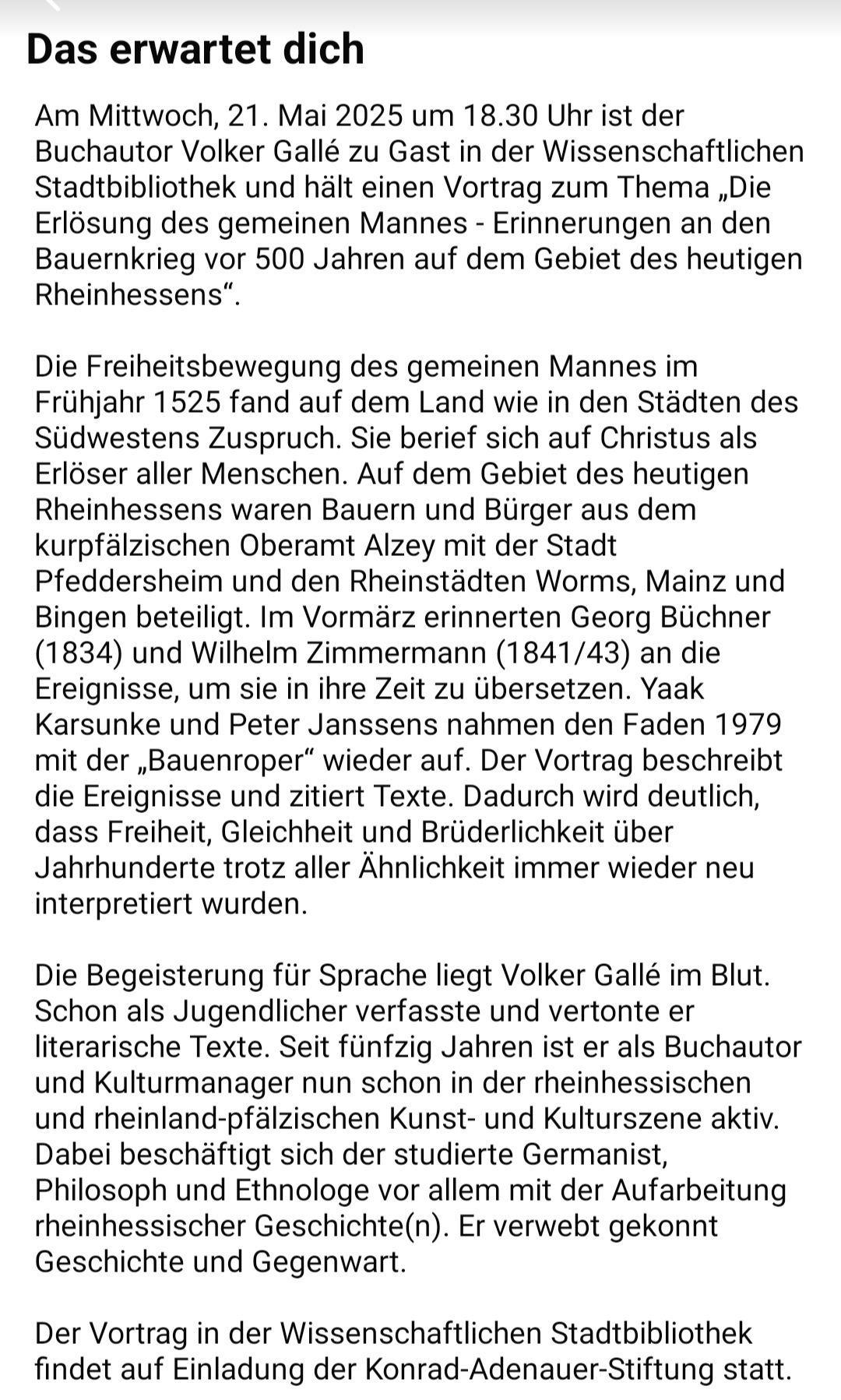 Flyer
