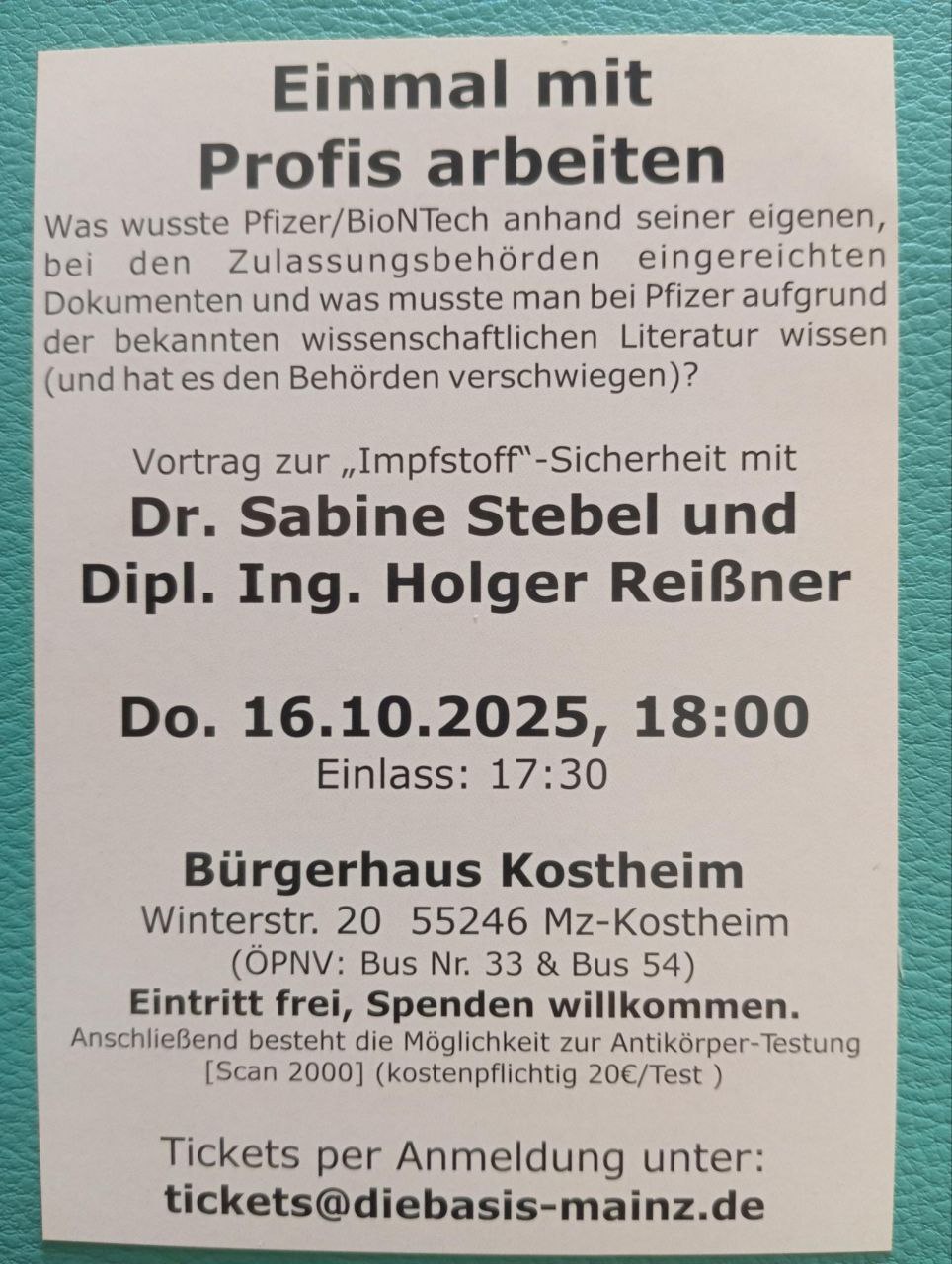 Flyer