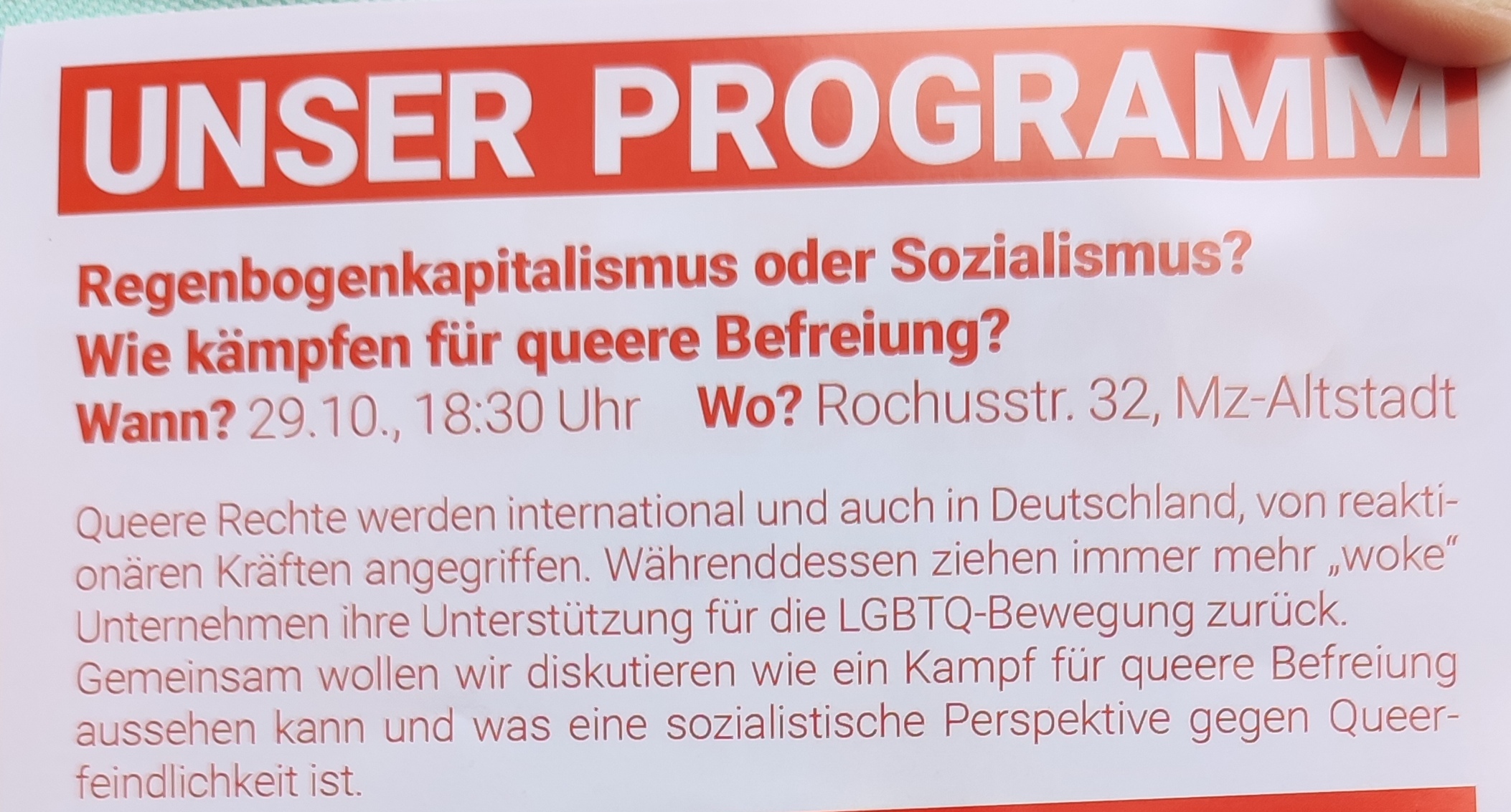 Flyer