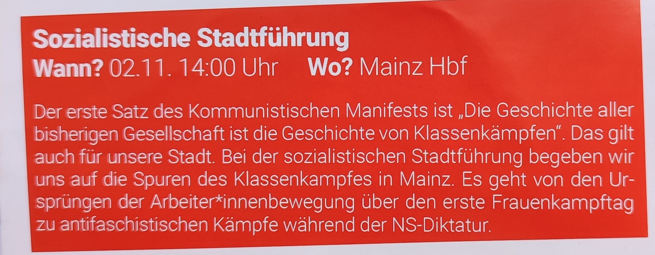 Flyer