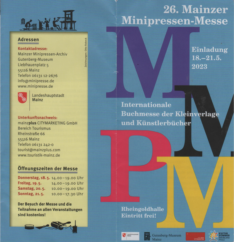 Minipressenmesse